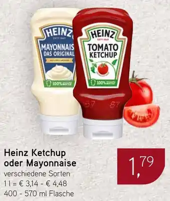 Dornseifer Heinz Ketchup oder Mayonnaise Angebot