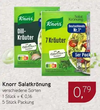 Dornseifer Knorr Salatkrönung Angebot