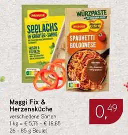 Dornseifer Maggi Fix & Herzensküche Angebot