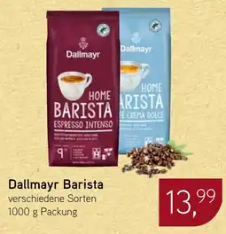 Dornseifer Dallmayr Barista Angebot