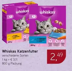 Dornseifer Whiskas Katzenfutter Angebot