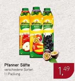 Dornseifer Pfanner Säfte Angebot