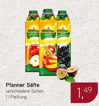 Dornseifer Pfanner Säfte Angebot