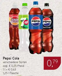 Dornseifer Pepsi Cola Angebot