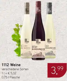 Dornseifer 1112 Weine Angebot