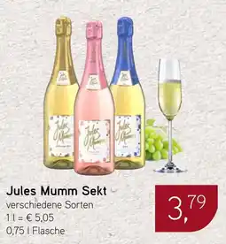 Dornseifer Jules Mumm Sekt Angebot