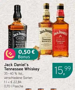 Dornseifer Jack Daniel's Tennessee Whiskey Angebot