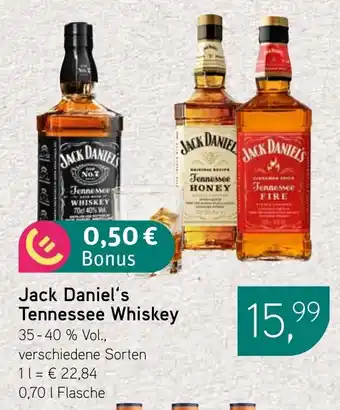 Dornseifer Jack Daniel's Tennessee Whiskey Angebot
