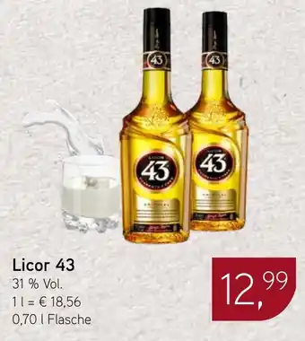 Dornseifer Licor 43 Angebot