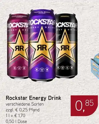 Dornseifer Rockstar Energy Drink Angebot