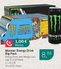 Dornseifer Monster Energy Drink Big Pack Angebot