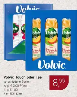 Dornseifer Volvic Touch oder Tee Angebot