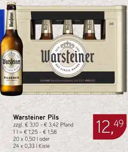 Dornseifer Warsteiner Pils Angebot