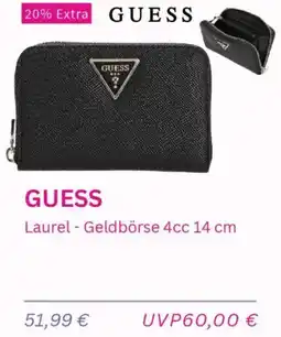 Galeria GUESS Laurel - Geldbörse 4cc 14 cm Angebot