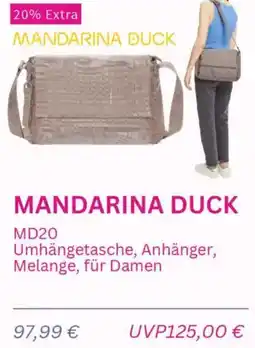 Galeria MANDARINA DUCK MD20 Umhängetasche Angebot