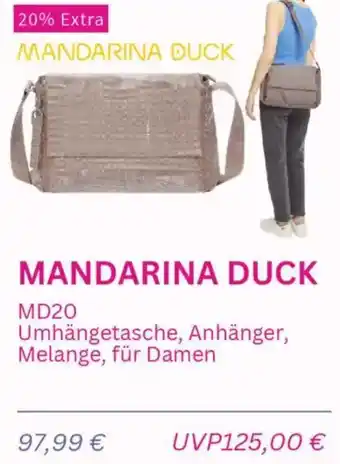 Galeria MANDARINA DUCK MD20 Umhängetasche Angebot