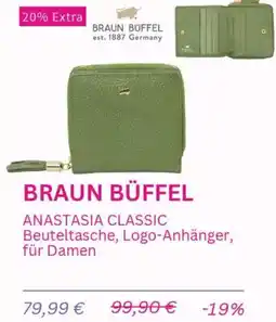 Galeria BRAUN BÜFFEL ANASTASIA CLASSIC Beuteltasche Angebot