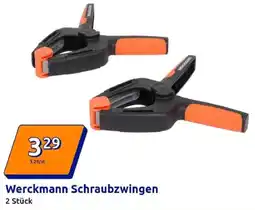 Action Werckmann Schraubzwingen Angebot