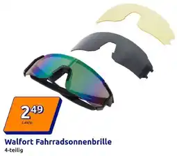 Action Walfort Fahrradsonnenbrille Angebot