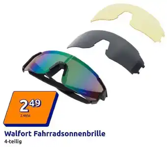 Action Walfort Fahrradsonnenbrille Angebot