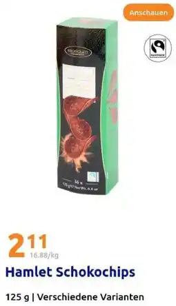 Action Hamlet Schokochips Angebot