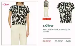 Galeria s.Oliver Red Label T-Shirt Angebot
