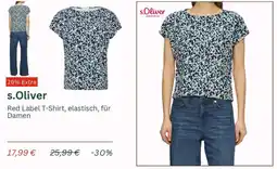 Galeria s.Oliver Red Label T-Shirt Angebot