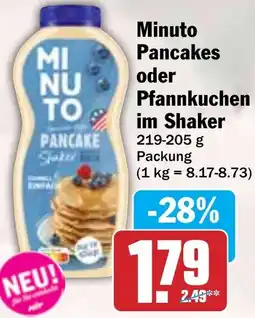 HIT Minuto Pancakes oder Pfannkuchen im Shaker Angebot