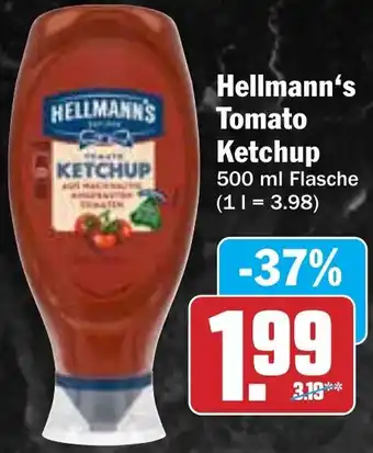 HIT Hellmann's Tomato Ketchup Angebot