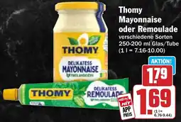 HIT Thomy Mayonnaise oder Remoulade Angebot