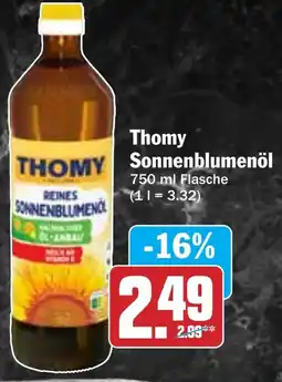 HIT Thomy Sonnenblumenöl Angebot