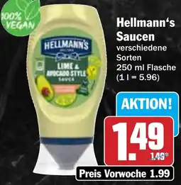 HIT Hellmann's Saucen Angebot