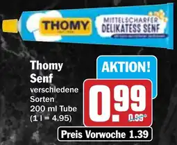 HIT Thomy Senf Angebot