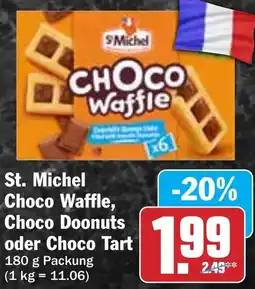 HIT St. Michel Choco Waffle, Choco Doonuts oder Choco Tart Angebot