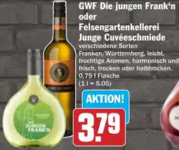 HIT GWF Die jungen Frank'n oder Felsengartenkellerei Junge Cuvéeschmiede Angebot