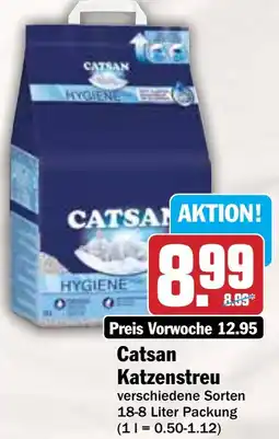 HIT Catsan Katzenstreu Angebot