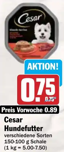 HIT Cesar Hundefutter Angebot