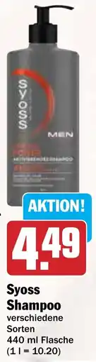 HIT Syoss Shampoo Angebot