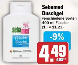 HIT Sebamed Duschgel Angebot