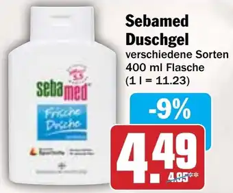 HIT Sebamed Duschgel Angebot