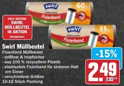 HIT Swirl Müllbeutel Angebot