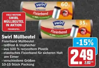 HIT Swirl Müllbeutel Angebot