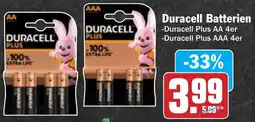 HIT Duracell Batterien Angebot