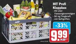 HIT HIT Profi Klappbox Angebot
