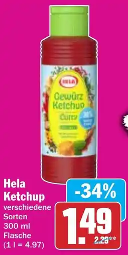 HIT Hela Ketchup Angebot
