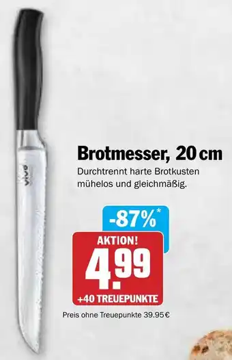 HIT Vivo Brotmesser, 20 cm Angebot