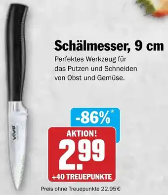 HIT Vivo Schälmesser, 9 cm Angebot