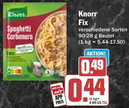 HIT Knorr Fix Angebot