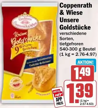 HIT Coppenrath & Wiese Unsere Goldstücke Angebot