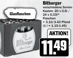 HIT Bitburger Angebot